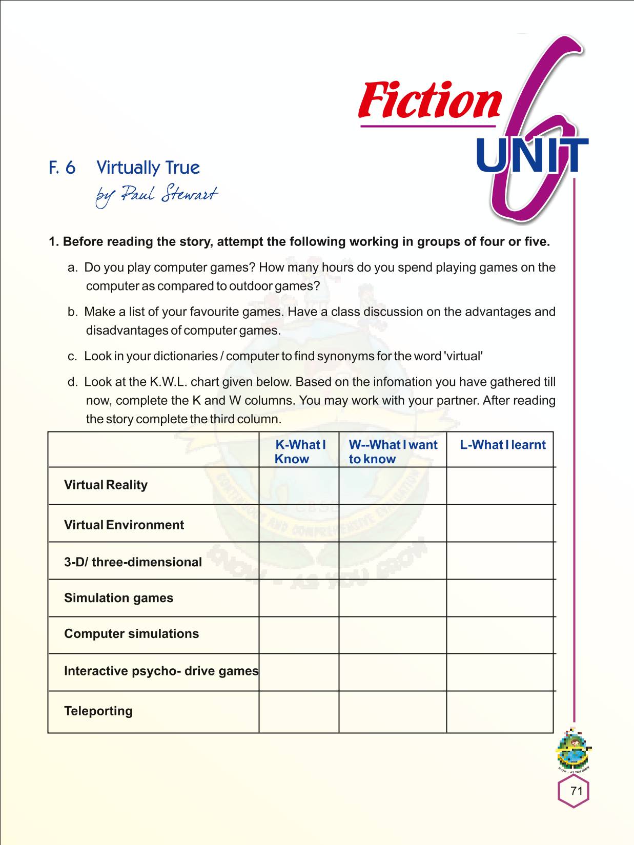 Virtually True Ncert Book Of Class 10 Interact In English Literature Reader